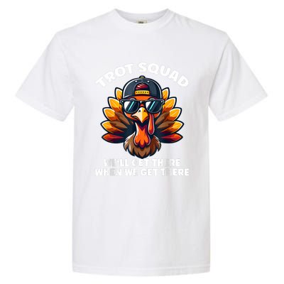 Turkey Trot Squad Garment-Dyed Heavyweight T-Shirt