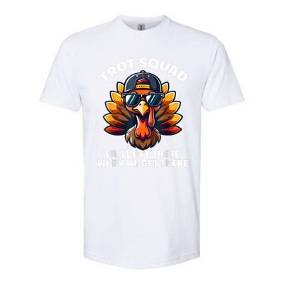 Turkey Trot Squad Softstyle® CVC T-Shirt