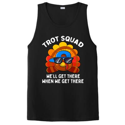 Turkey Trot Squad Thanksgiving Running Costume PosiCharge Competitor Tank