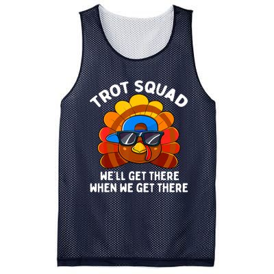 Turkey Trot Squad Thanksgiving Running Costume Mesh Reversible Basketball Jersey Tank