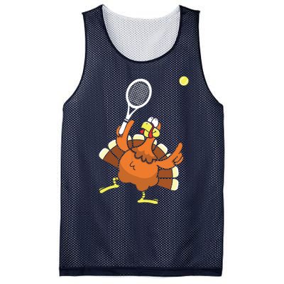 Turkey Tennis Sunset Retro Thanksgiving Sport Mesh Reversible Basketball Jersey Tank