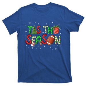 Tis The Season Football Xmas Tree Coffee Merry Christmas Gift T-Shirt