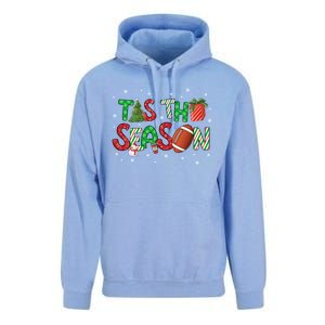 Tis The Season Football Xmas Tree Coffee Merry Christmas Gift Unisex Surf Hoodie