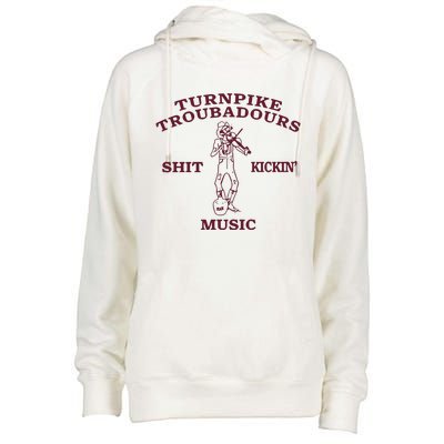 Turnpike Troubadours Shit Kickin Music Womens Funnel Neck Pullover Hood