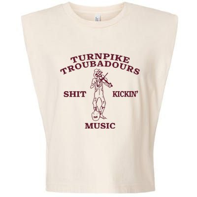 Turnpike Troubadours Shit Kickin Music Garment-Dyed Women's Muscle Tee