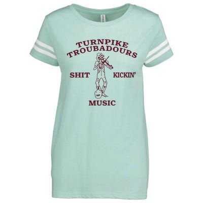 Turnpike Troubadours Shit Kickin Music Enza Ladies Jersey Football T-Shirt