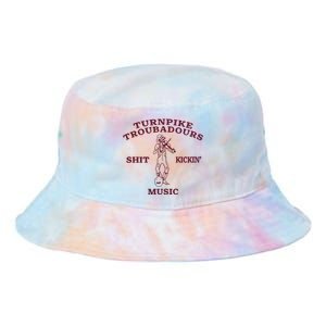 Turnpike Troubadours Shit Kickin Music Tie Dye Newport Bucket Hat