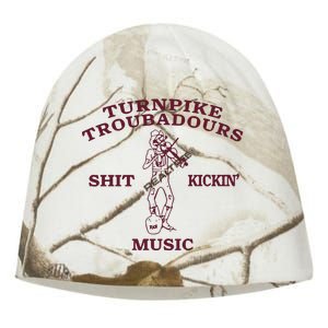 Turnpike Troubadours Shit Kickin Music Kati - Camo Knit Beanie