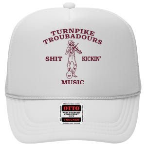 Turnpike Troubadours Shit Kickin Music High Crown Mesh Back Trucker Hat