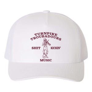 Turnpike Troubadours Shit Kickin Music Yupoong Adult 5-Panel Trucker Hat