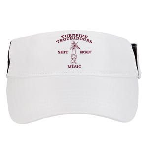 Turnpike Troubadours Shit Kickin Music Adult Drive Performance Visor