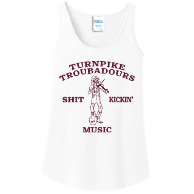 Turnpike Troubadours Shit Kickin Music Ladies Essential Tank