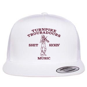 Turnpike Troubadours Shit Kickin Music Flat Bill Trucker Hat