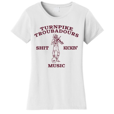 Turnpike Troubadours Shit Kickin Music Women's T-Shirt