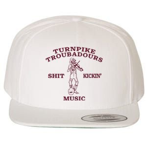 Turnpike Troubadours Shit Kickin Music Wool Snapback Cap