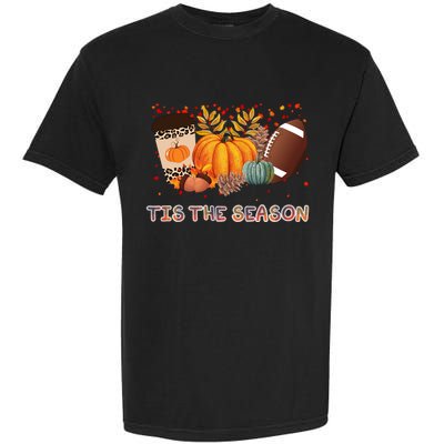 Tis The Season Fall Lover Cute Gift Garment-Dyed Heavyweight T-Shirt