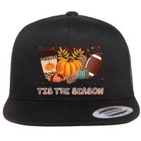 Tis The Season Fall Lover Cute Gift Flatbill Hat