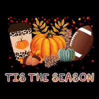 Tis The Season Fall Lover Cute Gift Flatbill Hat