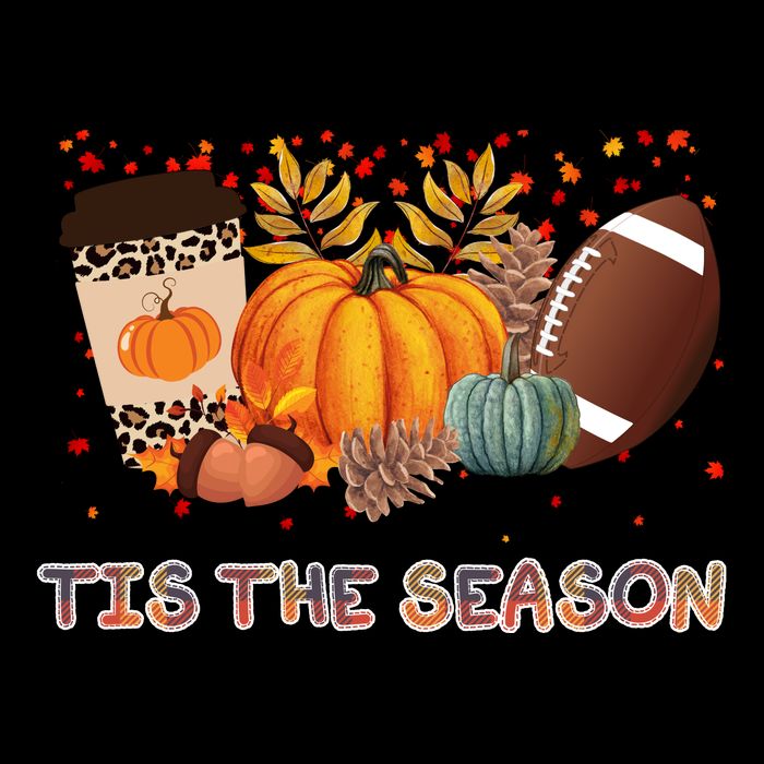 Tis The Season Fall Lover Cute Gift Flatbill Hat