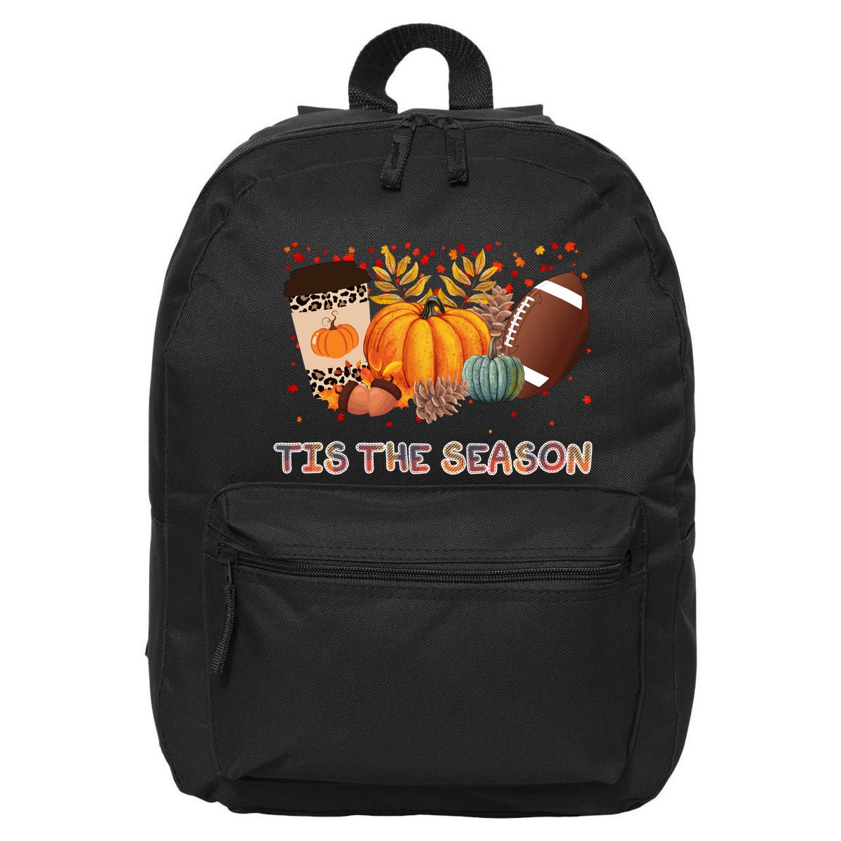Tis The Season Fall Lover Cute Gift 16 in Basic Backpack