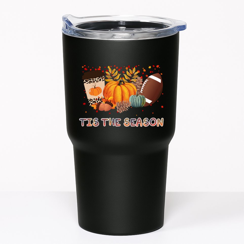 Tis The Season Fall Lover Cute Gift Tumbler