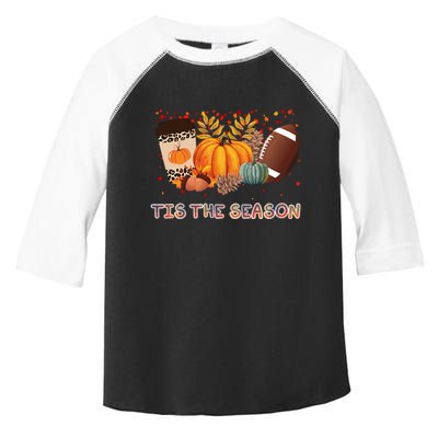 Tis The Season Fall Lover Cute Gift Toddler Fine Jersey T-Shirt