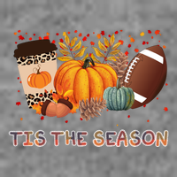 Tis The Season Fall Lover Cute Gift Polo