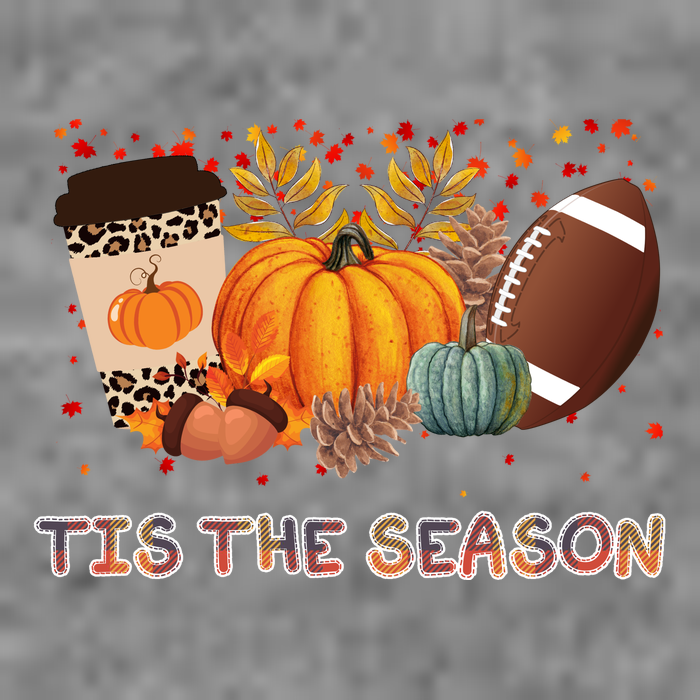 Tis The Season Fall Lover Cute Gift Polo
