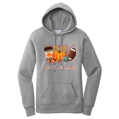 Tis The Season Fall Lover Cute Gift Women's Pullover Hoodie