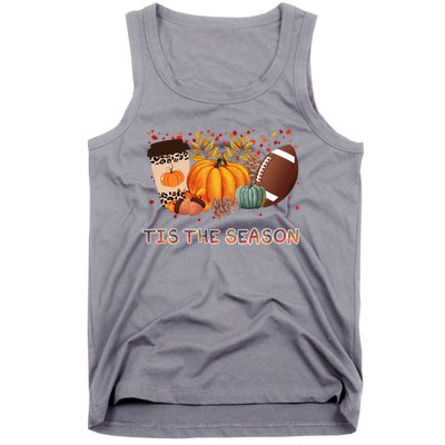 Tis The Season Fall Lover Cute Gift Tank Top