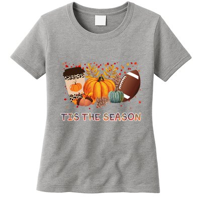 Tis The Season Fall Lover Cute Gift Womens T-Shirt