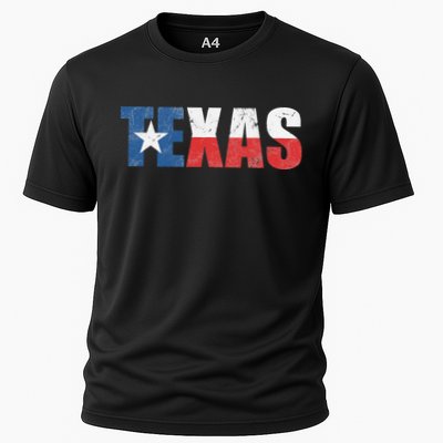 Texas Texas State Flag Vintage Texas Flag Texas State Performance Shirt