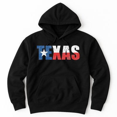 Texas Texas State Flag Vintage Texas Flag Texas State Hoodie