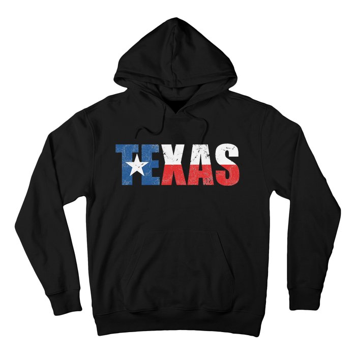 Texas Texas State Flag Vintage Texas Flag Texas State Hoodie