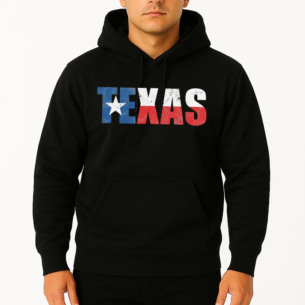 Texas Texas State Flag Vintage Texas Flag Texas State Hoodie
