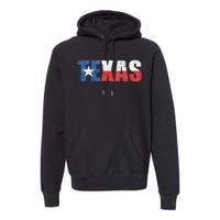 Texas Texas State Flag Vintage Texas Flag Texas State Premium Hoodie