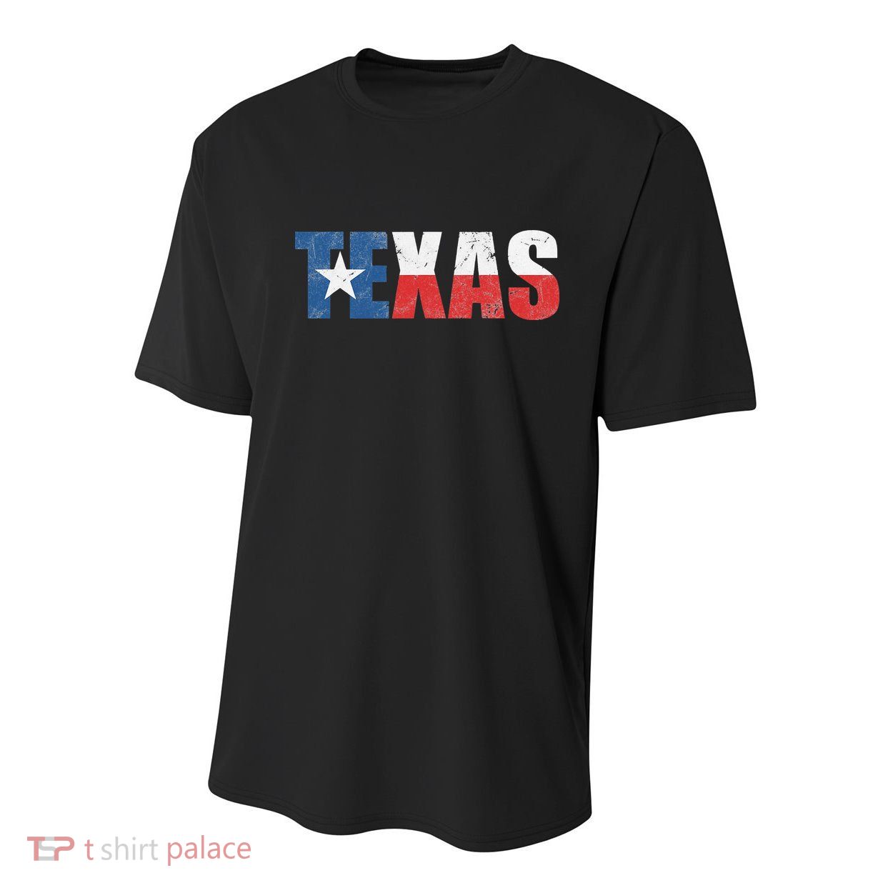 Texas Texas State Flag Vintage Texas Flag Texas State Youth Performance Sprint T-Shirt