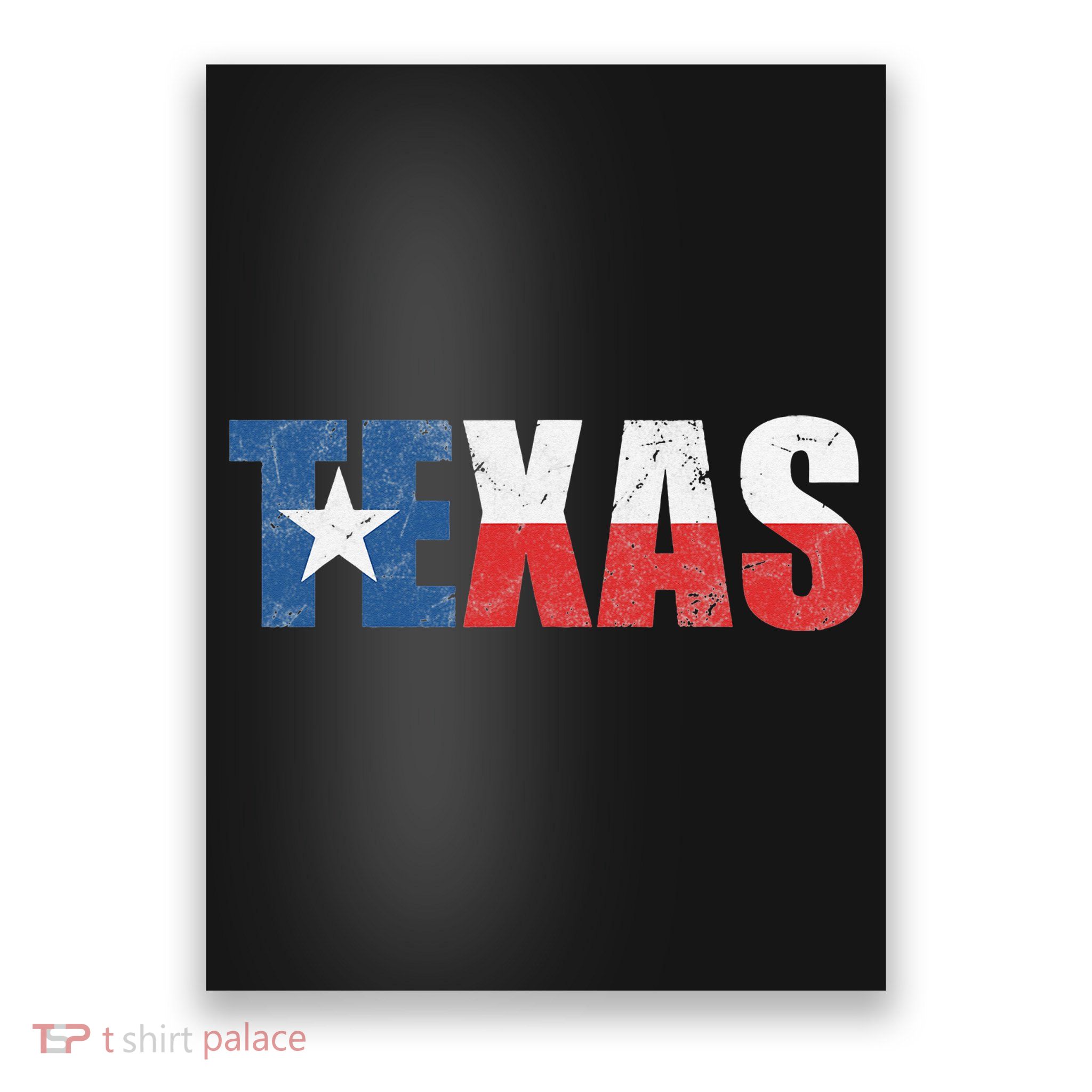 Texas Texas State Flag Vintage Texas Flag Texas State Poster