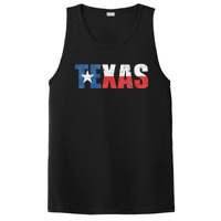 Texas Texas State Flag Vintage Texas Flag Texas State PosiCharge Competitor Tank