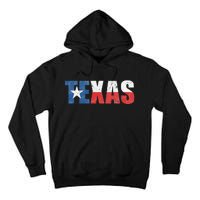 Texas Texas State Flag Vintage Texas Flag Texas State Tall Hoodie