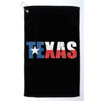 Texas Texas State Flag Vintage Texas Flag Texas State Golf Towel