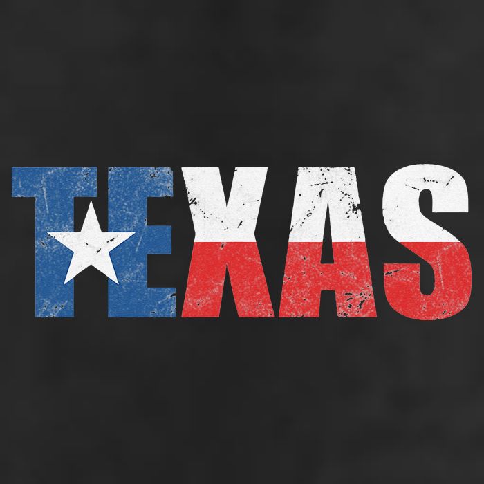 Texas Texas State Flag Vintage Texas Flag Texas State Golf Towel