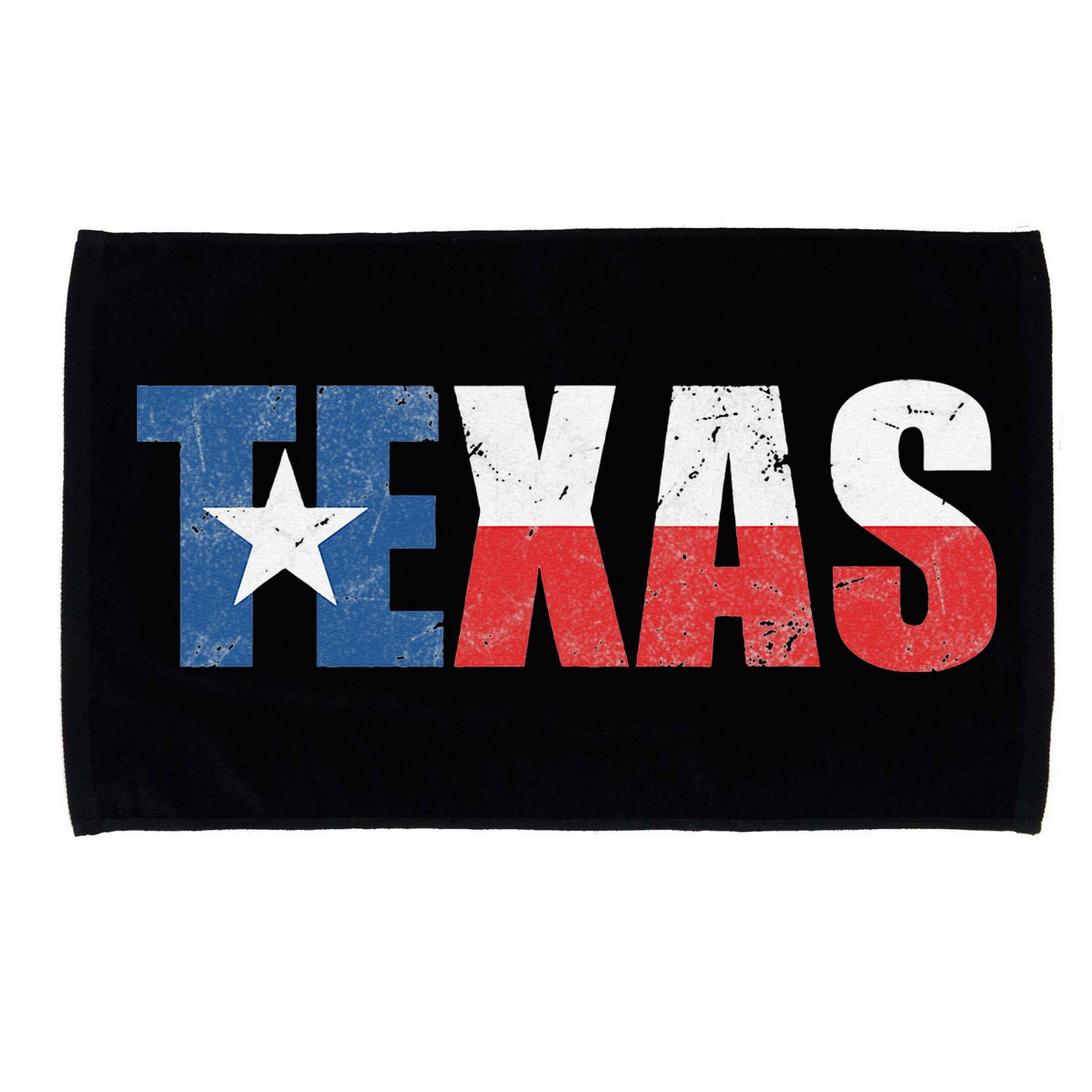 Texas Texas State Flag Vintage Texas Flag Texas State Microfiber Hand Towel