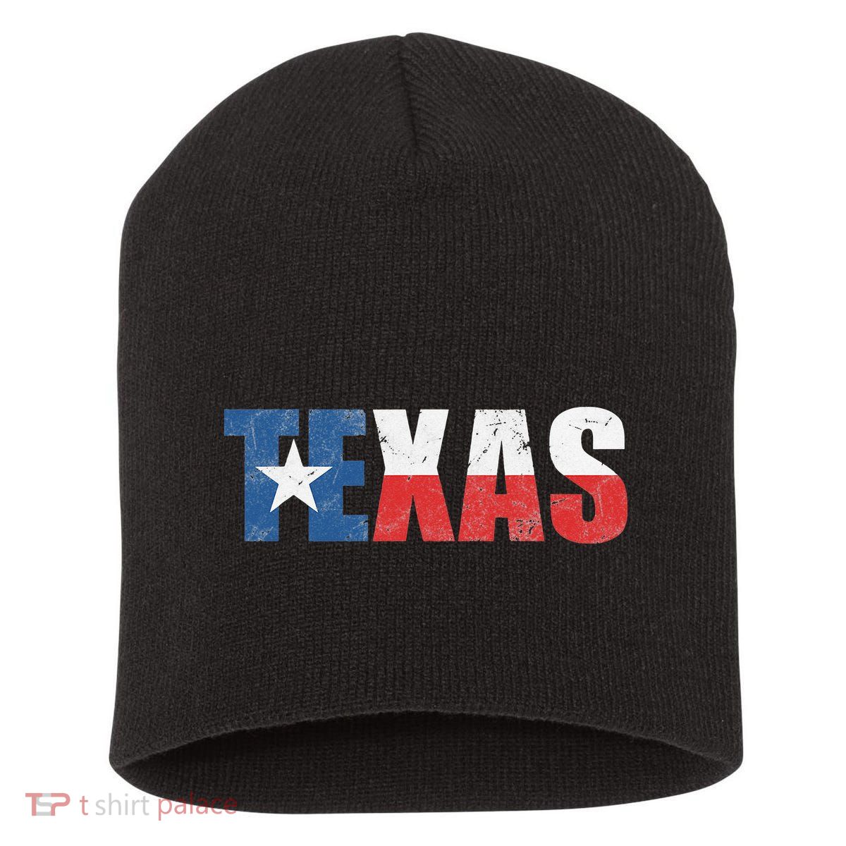 Texas Texas State Flag Vintage Texas Flag Texas State Short Acrylic Beanie