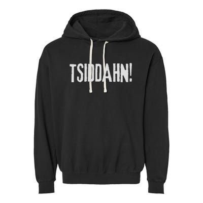 Tsiddahn Garment-Dyed Fleece Hoodie