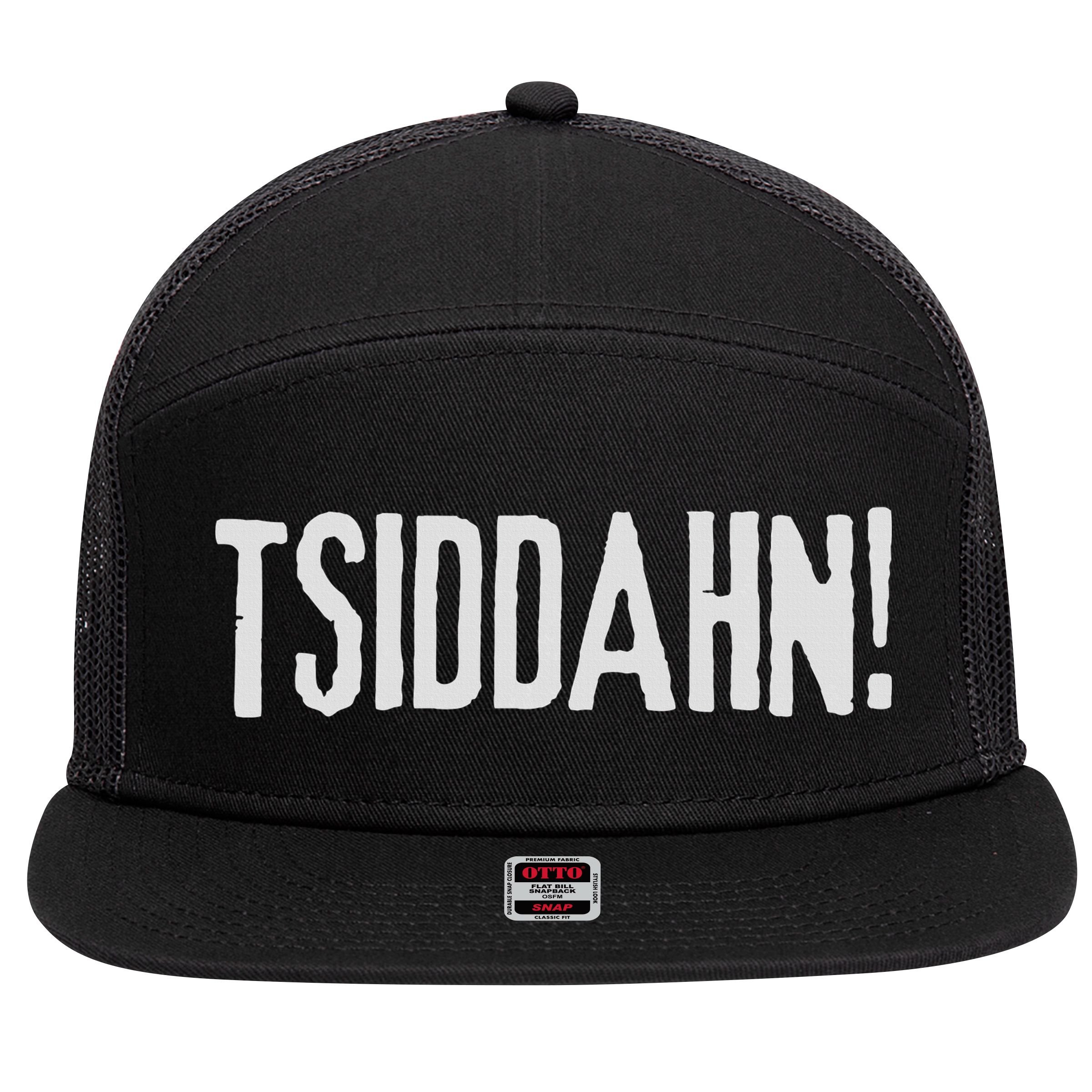 Tsiddahn 7 Panel Mesh Trucker Snapback Hat