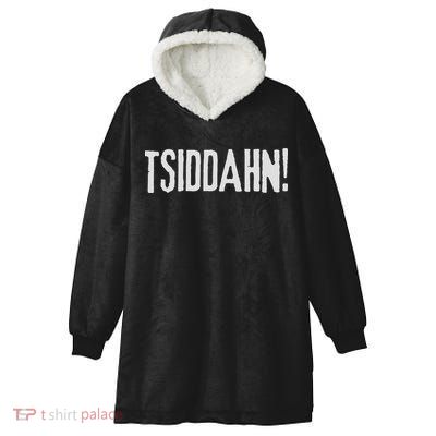 Tsiddahn Hooded Wearable Blanket