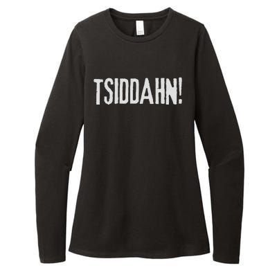 Tsiddahn Womens CVC Long Sleeve Shirt