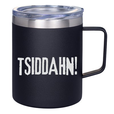 Tsiddahn 12oz Stainless Steel Coffee Mug