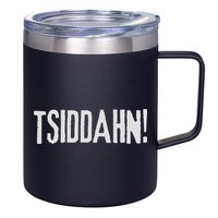 Tsiddahn 12oz Stainless Steel Coffee Mug